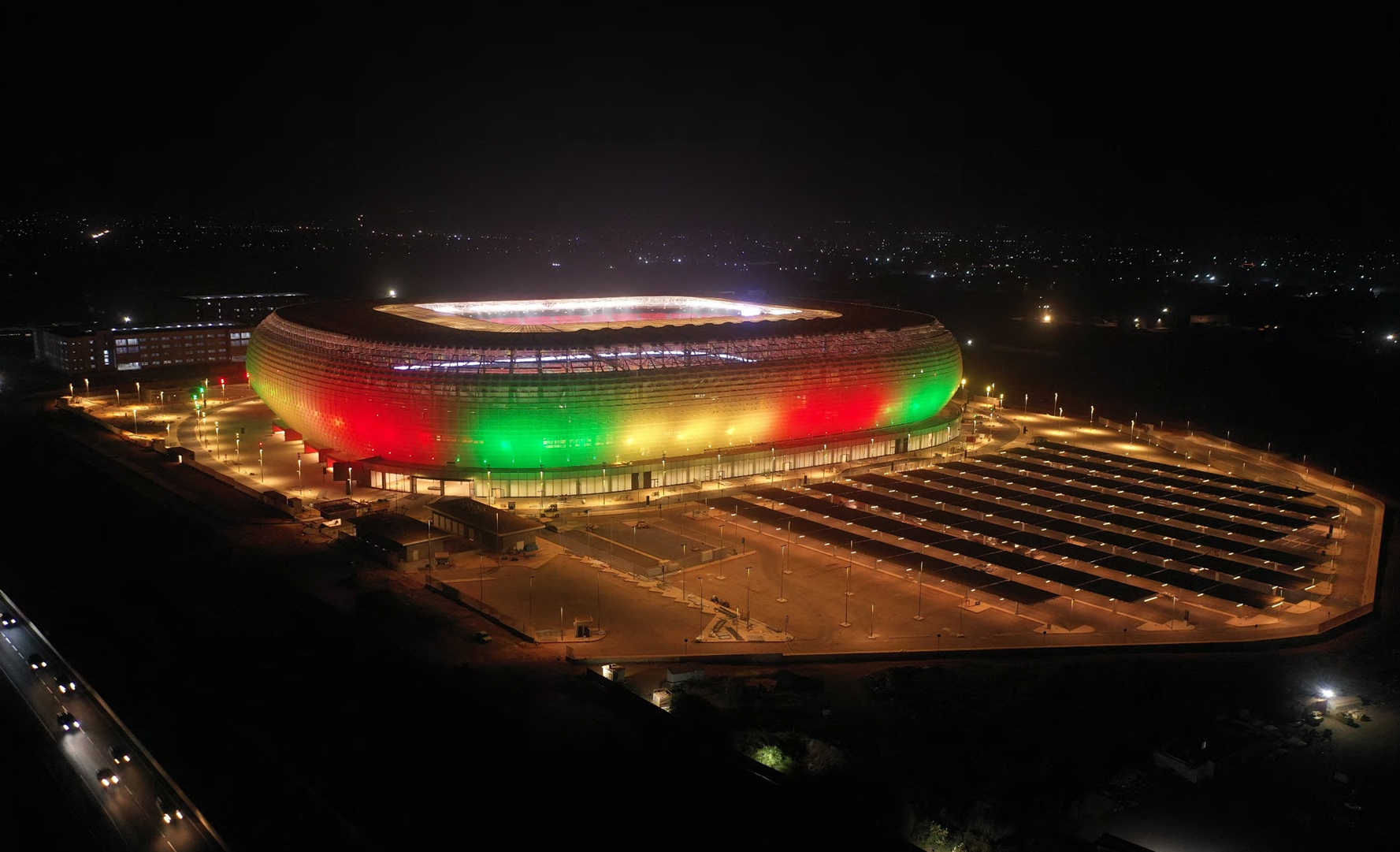 Les images exclusives du nouveau Stade du Sénégal, un site d'excellence avec cerise sur le gâteau une salle de VAR, des zones VIP, loges d'honneur...