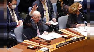 La Russie bloque une résolution de l'ONU condamnant son agression de l'Ukraine