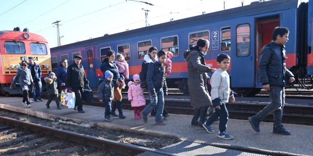 La France rend les trains gratuits pour les réfugiés ukrainiens