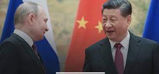 Un gros contrat signé entre la Chine et la Russie Un gros contrat signé entre la Chine et la Russie