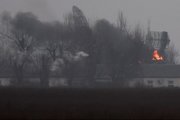 Guerre en Ukraine, jour 11 : Vladimir Poutine menace de priver l’Ukraine de son "statut d’Etat" Guerre en Ukraine, jour 11 : Vladimir Poutine menace de priver l’Ukraine de son "statut d’Etat"