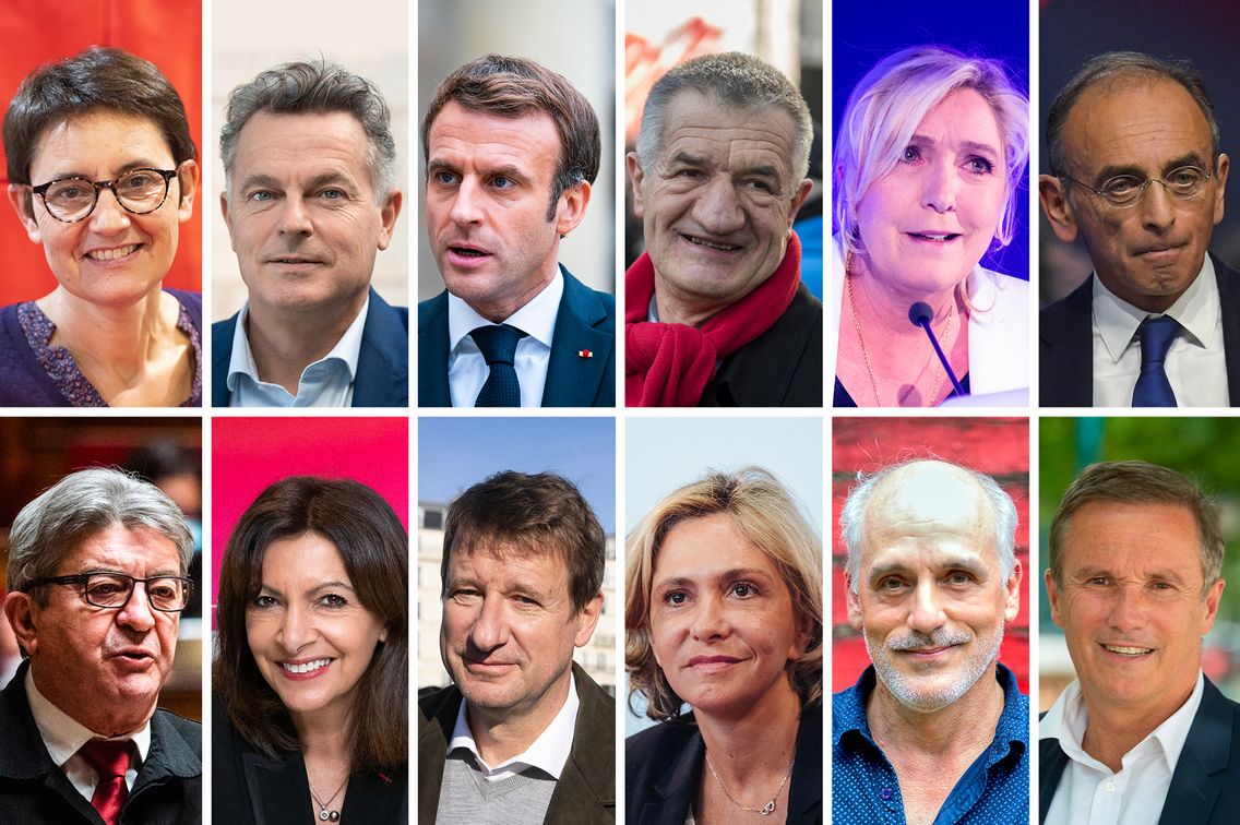 Présidentielle française : 12 candidats officiellement sur la ligne de départ