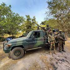 OPÉRATIONS MILITAIRES DANS LE NORD-SINDIAN - D’intenses combats autour de la base rebelle de Karounor