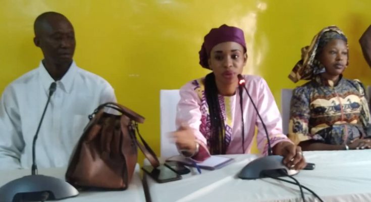 KÈDOUGOU/LÉGISLATIVES 2022: AWA F. DIALLO  S’ENGAGE À RESPECTER LE CHOIX DU PRÉSIDENT.