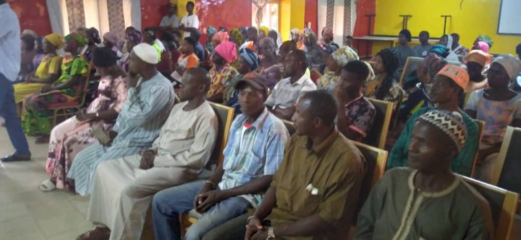 KÈDOUGOU/LÉGISLATIVES 2022: AWA F. DIALLO  S’ENGAGE À RESPECTER LE CHOIX DU PRÉSIDENT.