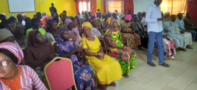 KÈDOUGOU/LÉGISLATIVES 2022: AWA F. DIALLO  S’ENGAGE À RESPECTER LE CHOIX DU PRÉSIDENT.