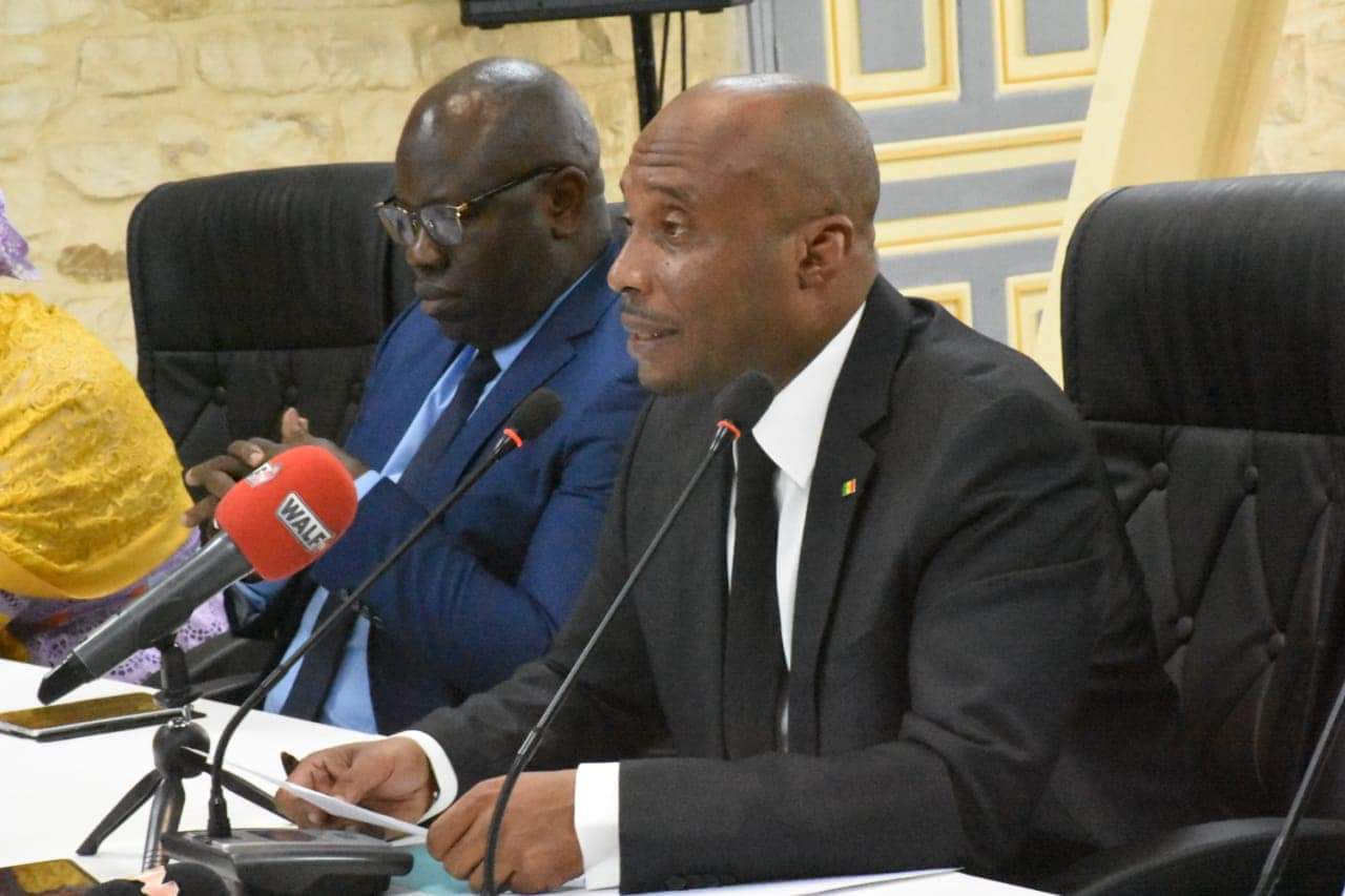 Forum de l'eau- La réaction du maire de Dakar, Barthelemy Dias (TEXTE ET IMAGES)