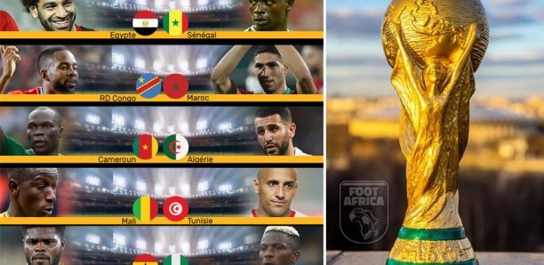 [Mondial 2022] Barrages - Zone Afrique : Le programme des matchs; horaires, chaînes TV