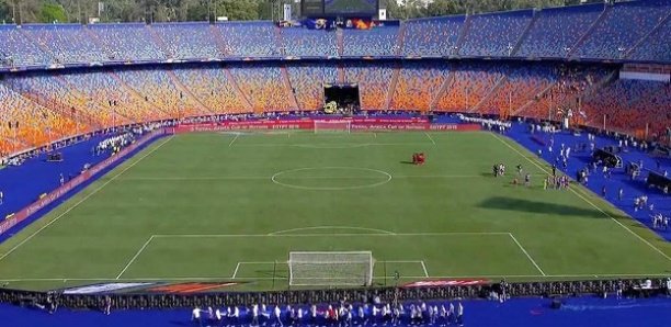 Égypte-Sénégal : Plus de 64 000 spectateurs au Stade International du Caire