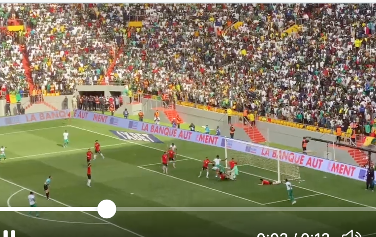 Sénégal vs Égypte : Boulaye Dia ouvre d’entrée le score (Video)