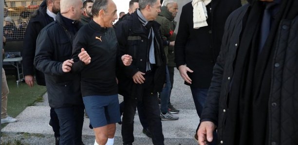 [Vidéo] Zemmour viré d’un terrain de foot par un des frères Zidane