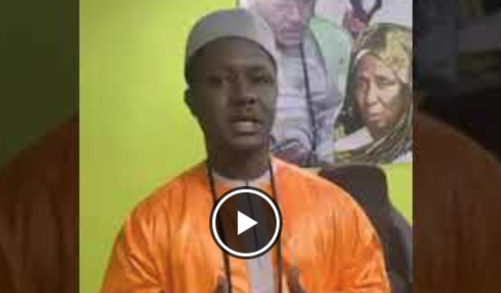 Cheikh Bara Ndiaye : « Déglouna audio Adji Sarr mouy wakh ni Ousmane Sonko… » (vidéo)