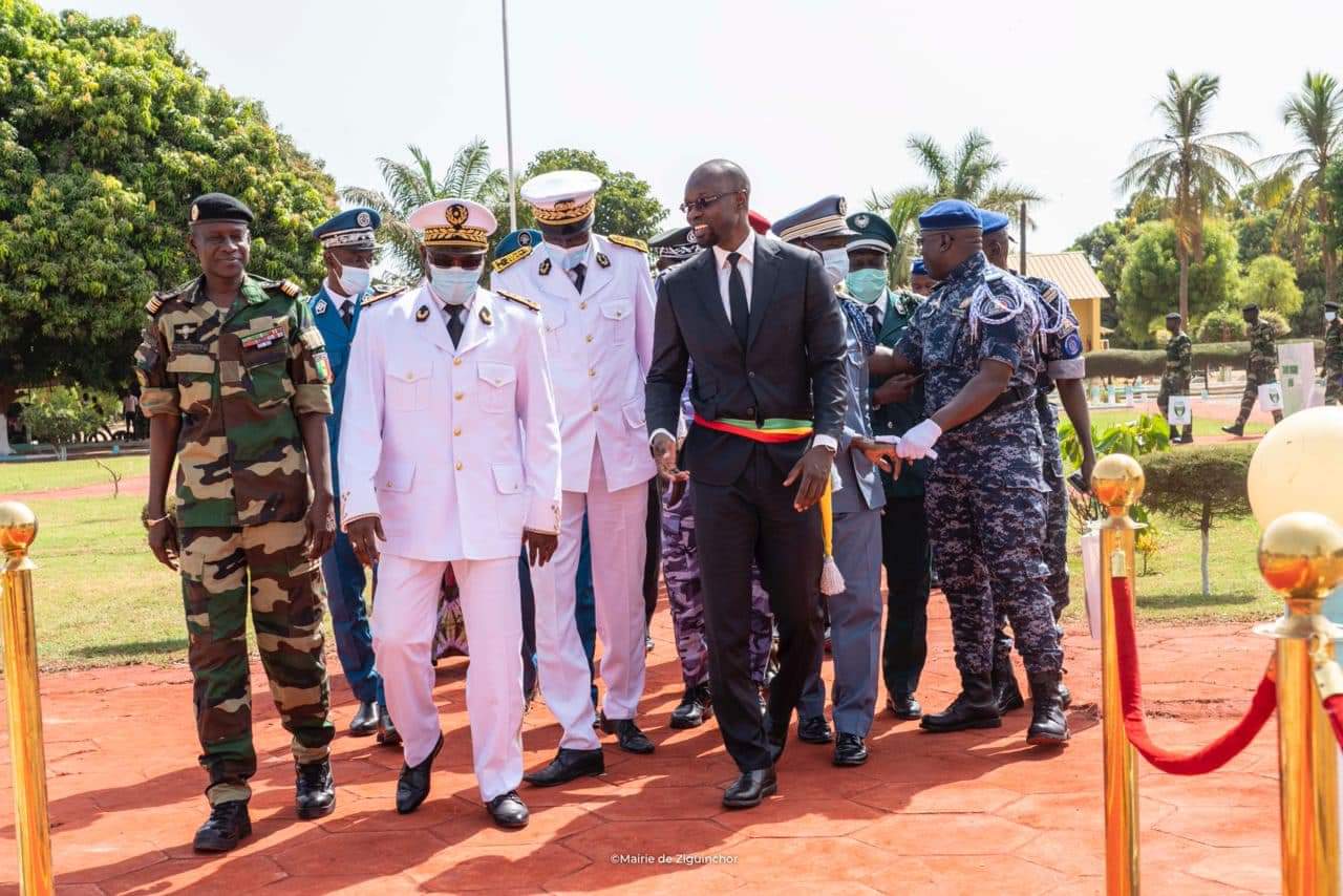   FÊTE DU 4 AVRIL- La réaction du maire de Ziguinchor, Ousmane Sonko