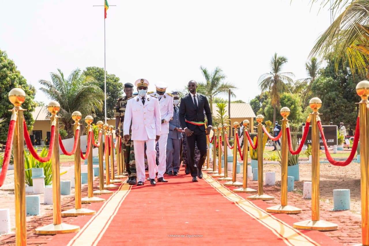   FÊTE DU 4 AVRIL- La réaction du maire de Ziguinchor, Ousmane Sonko