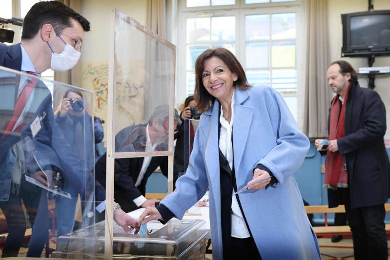 Élection présidentielle : les douze candidats à l'Élysée ont voté