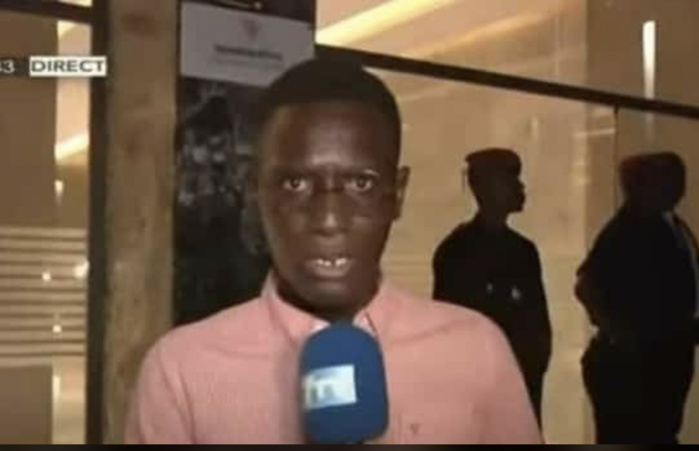 Garde à vue du journaliste de la 7tv : Le Synpics se mobilise pour la libération du jeune Pape M. Thiam.