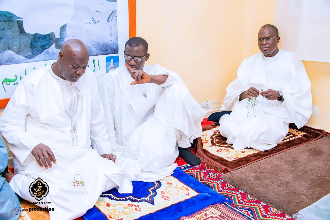 Ramadan 2022: Visite Khalifa SALL a Touba chez le Khalif General des Mourides ce 26 Avril (Images)