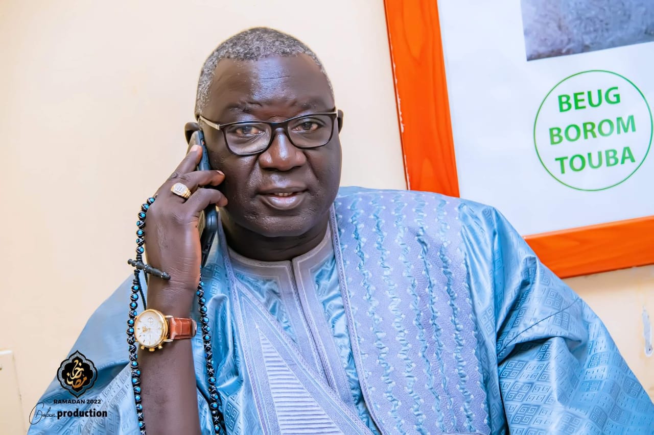 Ramadan 2022: Visite Khalifa SALL a Touba chez le Khalif General des Mourides ce 26 Avril (Images)