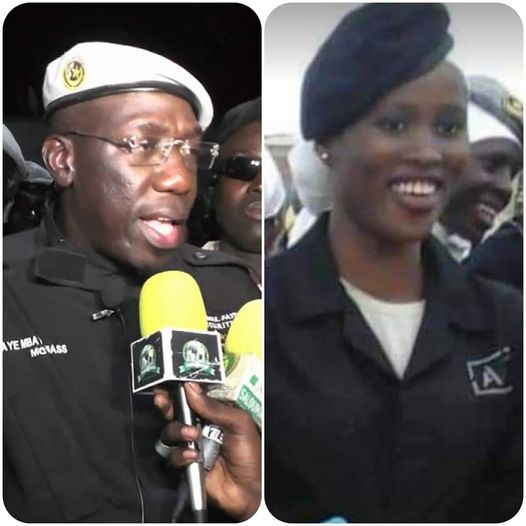 Arrêt sur image ! Adji Sarr en mode tenue "Chababoul fayda"