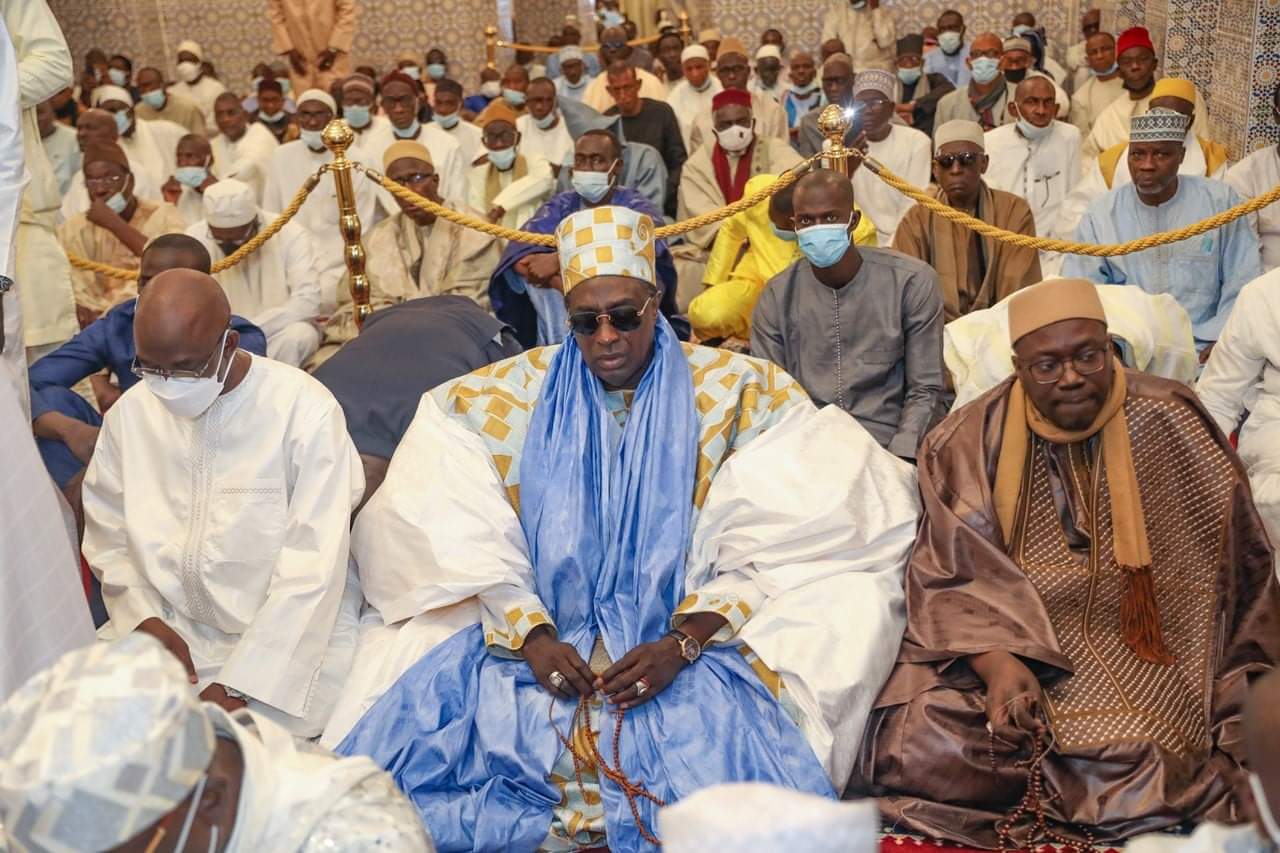 Les images de l'inauguration de la grande mosquée de Blanchot rénovée