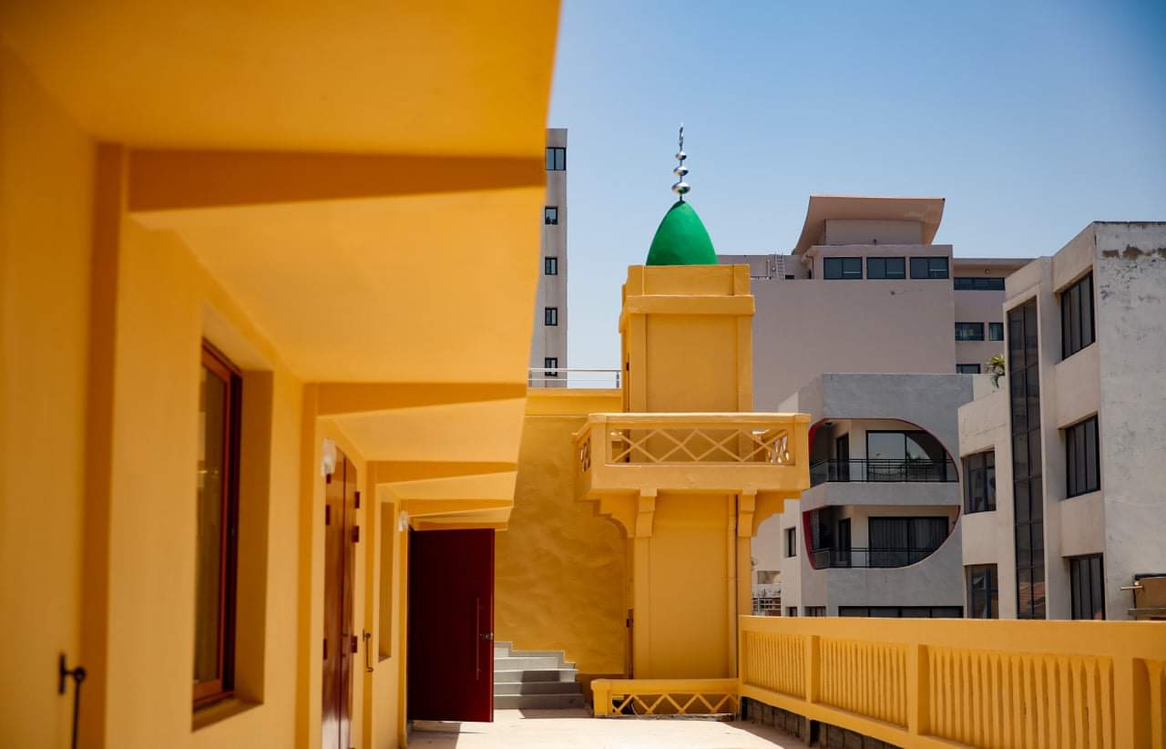 Les images de l'inauguration de la grande mosquée de Blanchot rénovée