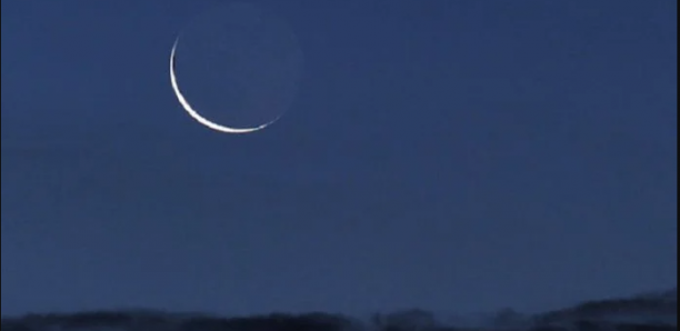 La lune apparue dans plusieurs localités selon CONACOC