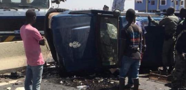 Axe Dahra-Linguère : 7 gendarmes blessés dans un accident