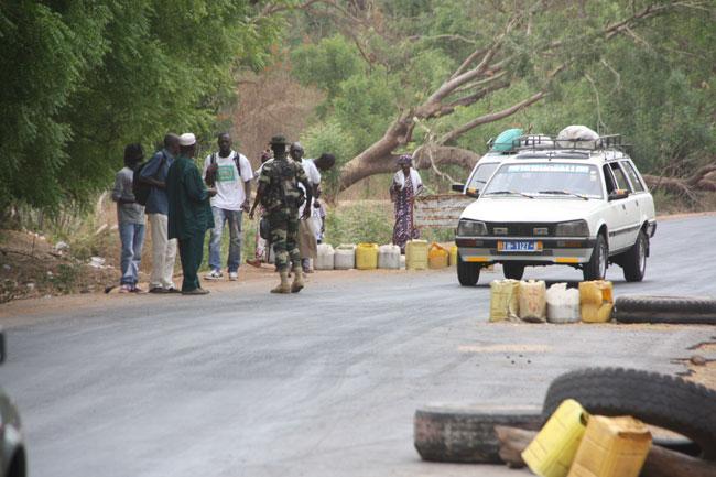 Braquage à Bignona: Des hommes armés dépouillent des passagers de leurs biens