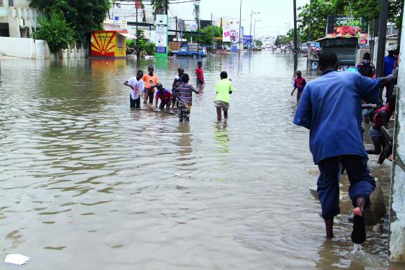 ​Récurrence des inondations à Kaffrine – La grosse complainte des populations contre l’ONAS