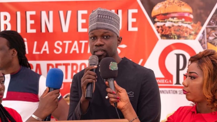 Mairie de Ziguinchor : Ousmane Sonko révèle que l’équipe sortante signait des marchés de 80 millions pour le curage. Mairie de Ziguinchor : Ousmane Sonko révèle que l’équipe sortante signait des marchés de 80 millions pour le curage.