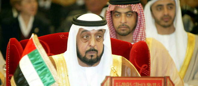 Le président des Émirats arabes unis Khalifa ben Zayed est mort