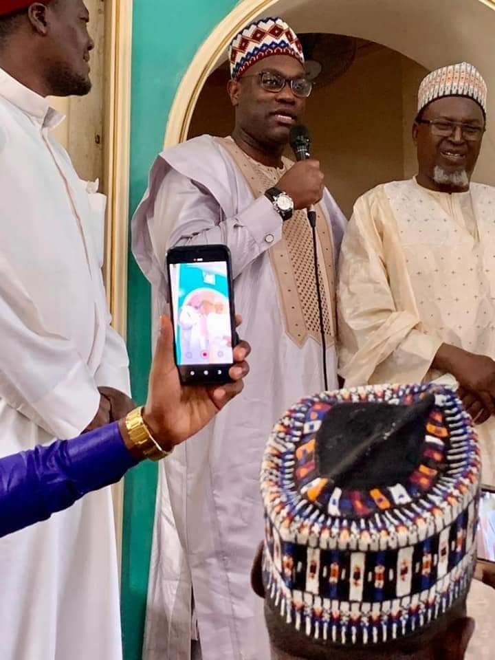 L' ancien Lion Indomptable Patrick Mboma converti à l’islam L' ancien Lion Indomptable Patrick Mboma converti à l’islam