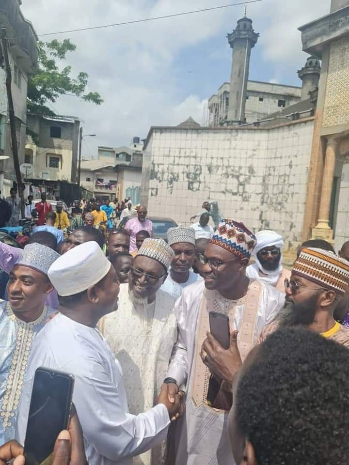 L' ancien Lion Indomptable Patrick Mboma converti à l’islam L' ancien Lion Indomptable Patrick Mboma converti à l’islam