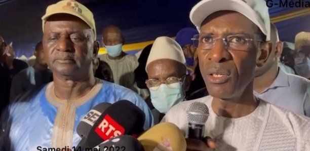 Législatives : À Walaldé, Abdoulaye Daouda Diallo prêche l’unité et pose les jalons du succès