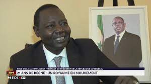 FIER de toi Pap, Nous devons tous être derrière toi Monsieur le ministre  (Fodé Sylla)