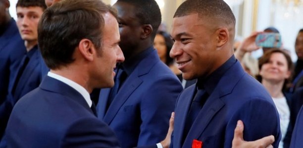 PSG-Prolongation de contrat de Mbappé : le rôle décisif de Macron