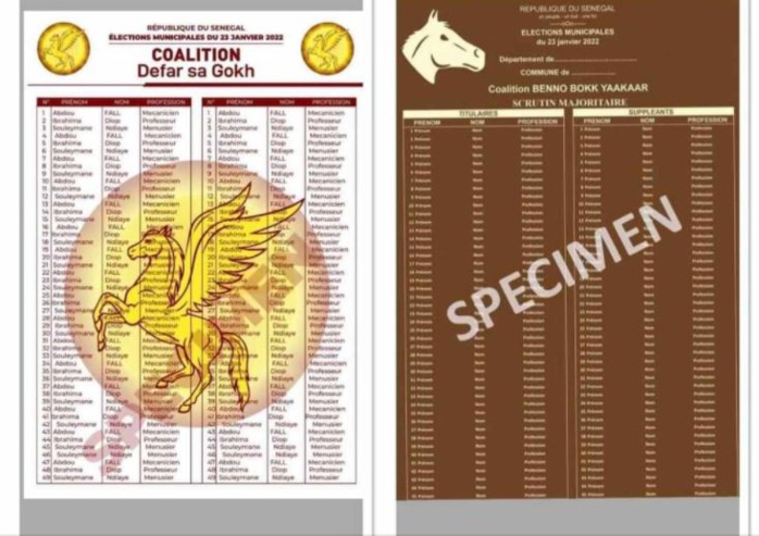 Cour d’Appel de Saint Louis : la liste « Défar sa Gokh » déclarée recevable, le sous-préfet saisit la cour suprême.