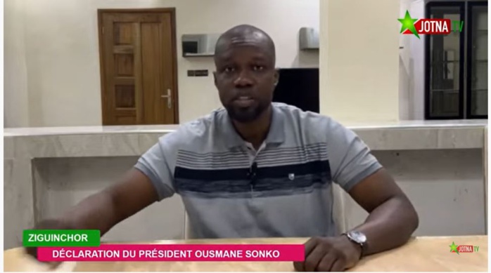 Sonko se radicalise : « Macky Sall ne connait que la confrontation…on va rassembler 200.000 personnes pour… j’assume qu’on dise que c’est de l’appel à l’insurrection »