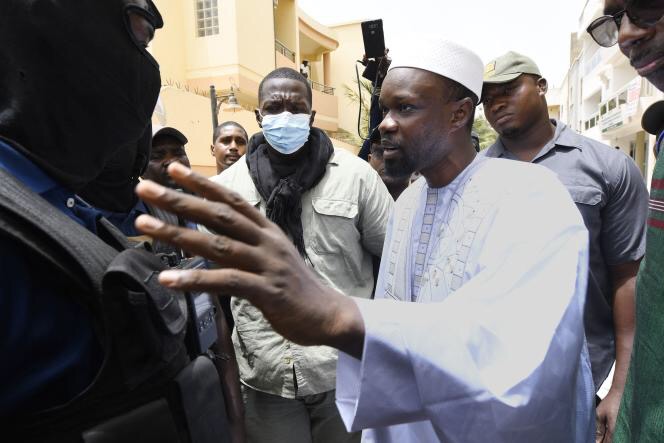 Urgent- Importante déclaration de l'opposant Ousmane Sonko attendue