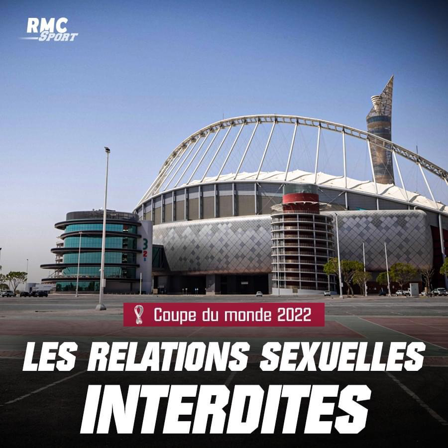 Qatar 2022: les relations sexuelles hors mariage passibles d'une peine allant jusqu'à 7 ans de prison ferme