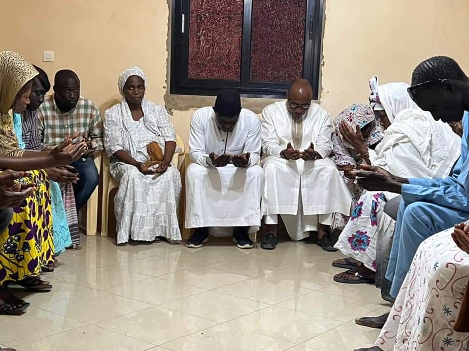 Après sa visite chez Ameth Aidara, Mame Diarra Fam et Dethie Fall, le maire de Dakar, Barthélemy Dias réagit