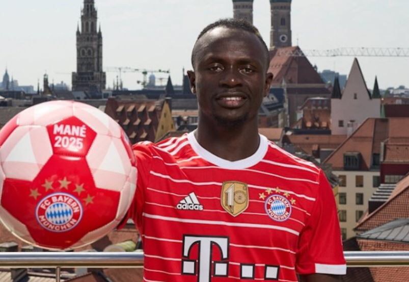 Officiel: Sadio Mané signe au Bayern Munich pour 3 ans