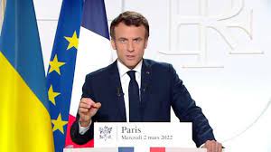 Emmanuel Macron s'exprimera mercredi à 20 heures