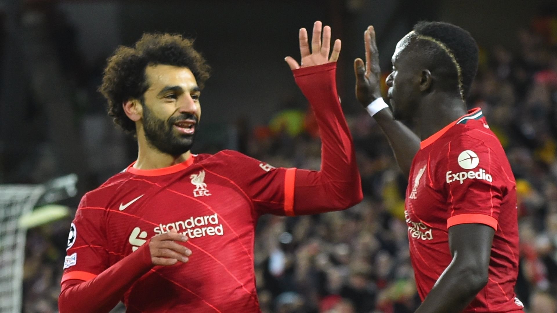 Liverpool : Salah souhaite le meilleur à Mané.