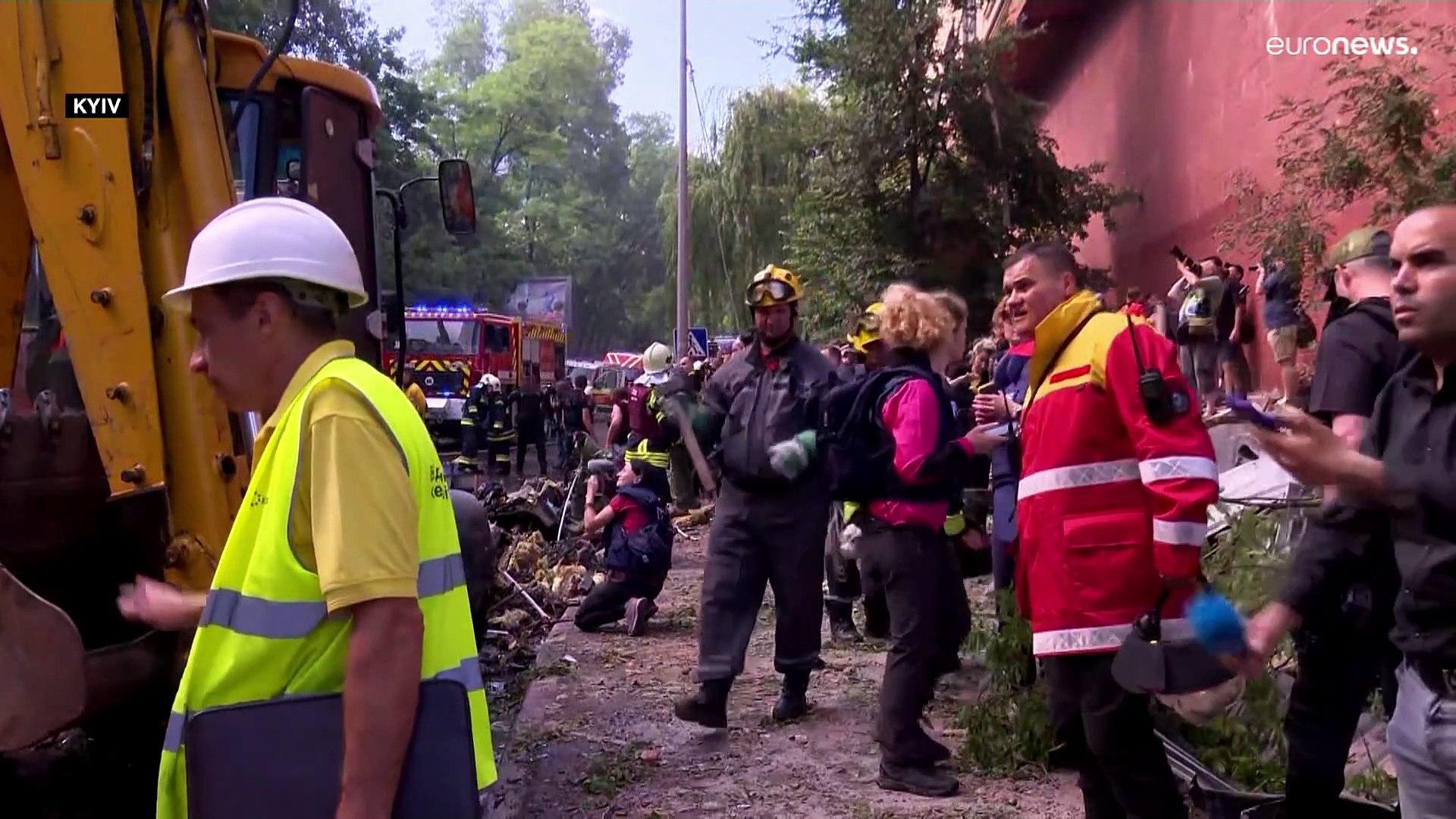 Ukraine : frappes russes sur Kiev, avant le sommet du G7 en Allemagne