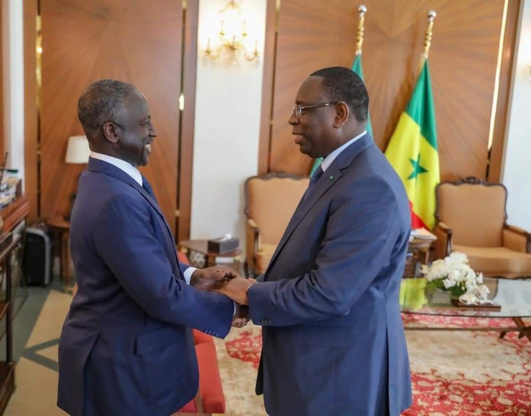 ​Qu’est-ce qui lie Macky Sall à Adama Bictogo ? Le sulfureux homme d’affaires ivoirien reçu à la Présidence de la République