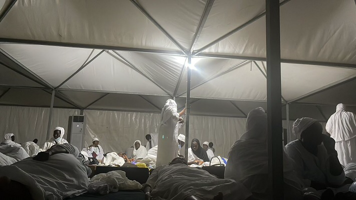 Panne d’électricité sur le site d’Arafat : le calvaire des centaines de pèlerins sénégalais dans le désarroi total