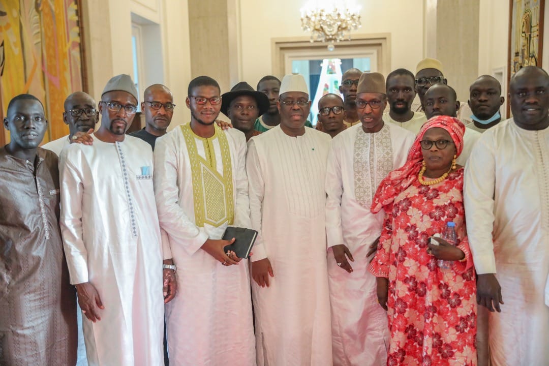 Mamour Diallo reçu par le Président Macky Sall