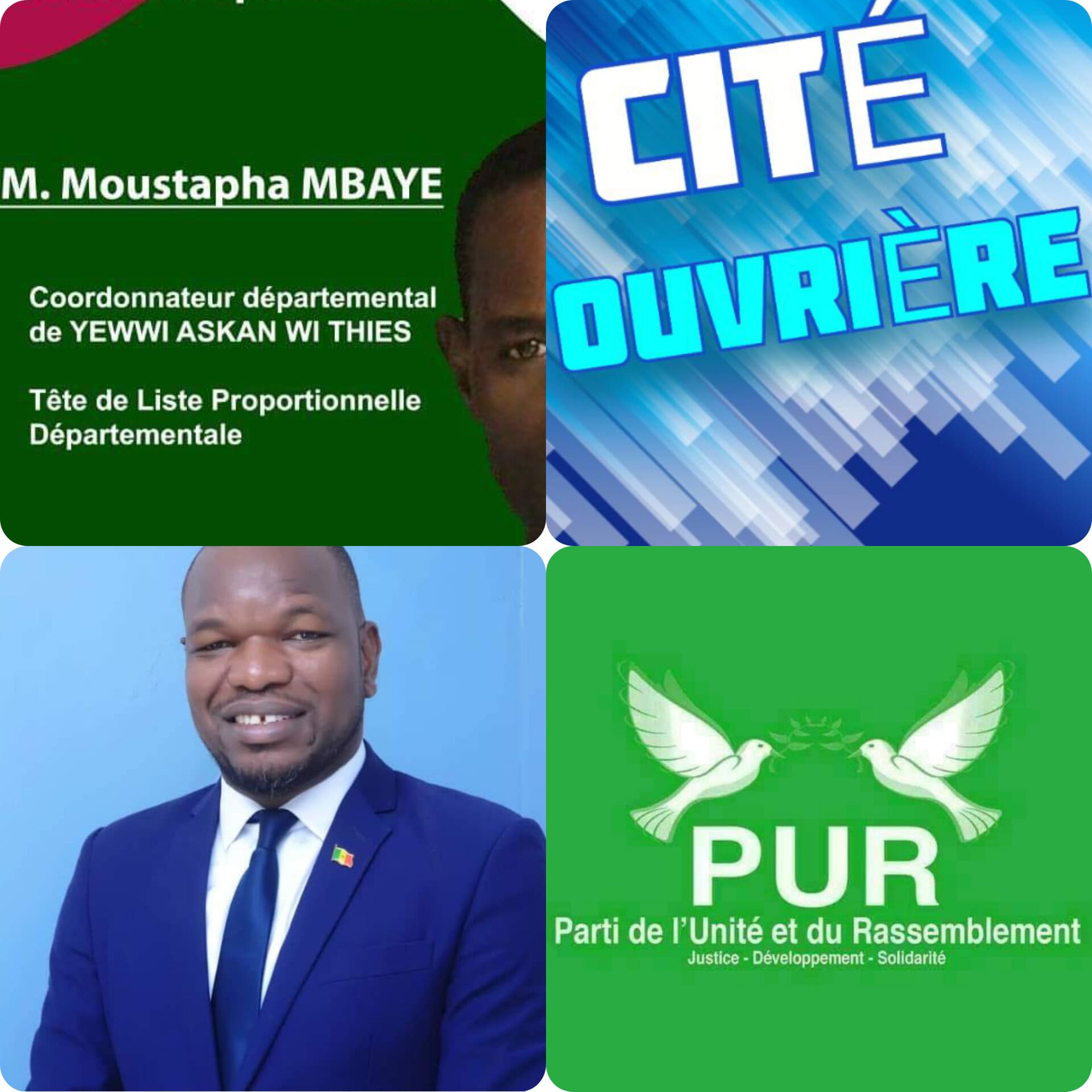 Thiès: Le coordonnateur départemental de YAW cité dans un deal foncier.