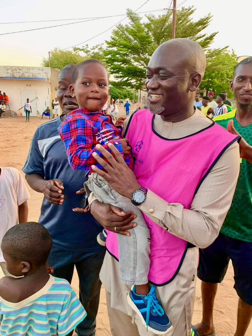 Eléctions législatives 2022 : Pape Mademba Bitèye débute sa campagne de proximité à Kabatoki